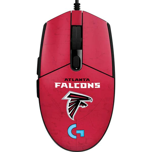 NFL Atlanta Falcons - Alternate Distressed G203 Prodigy RGB Wired Gaming Mouse Skin